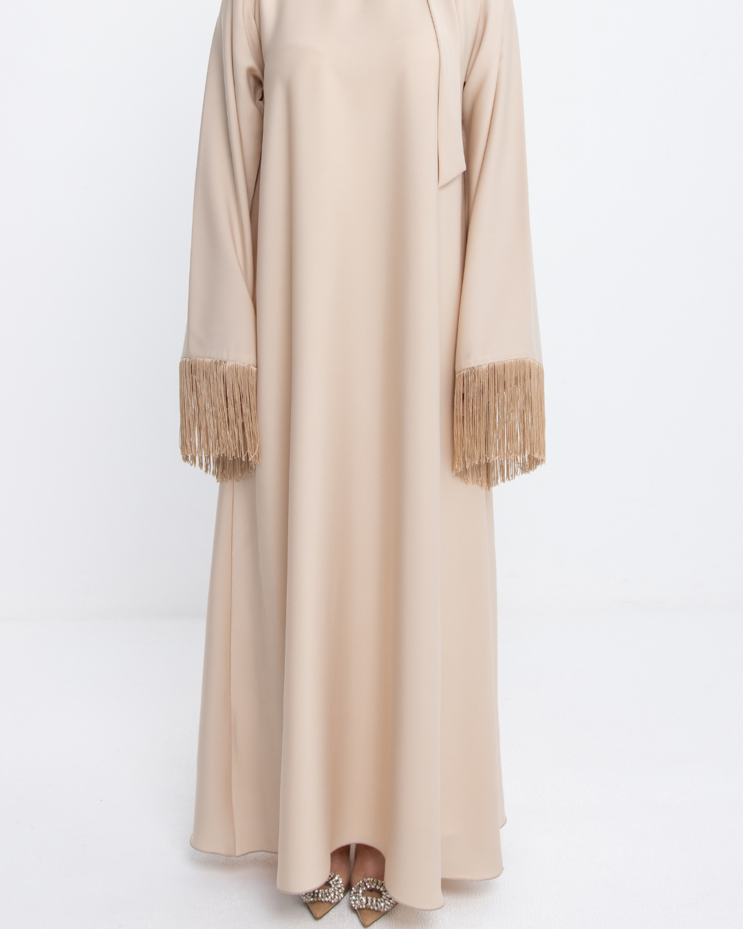 RAIYA DRESS - SAND