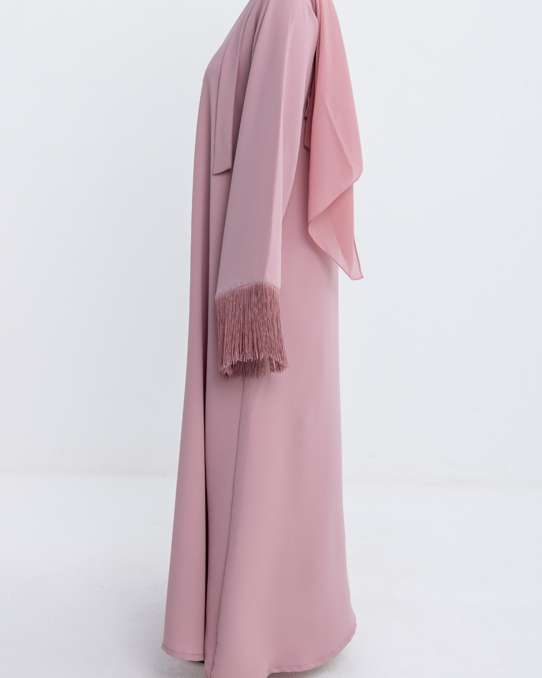 RAIYA DRESS - BLUSH