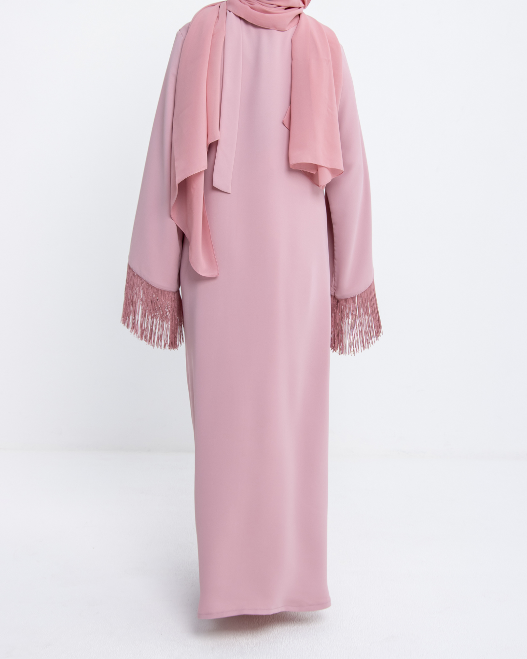 RAIYA DRESS - BLUSH