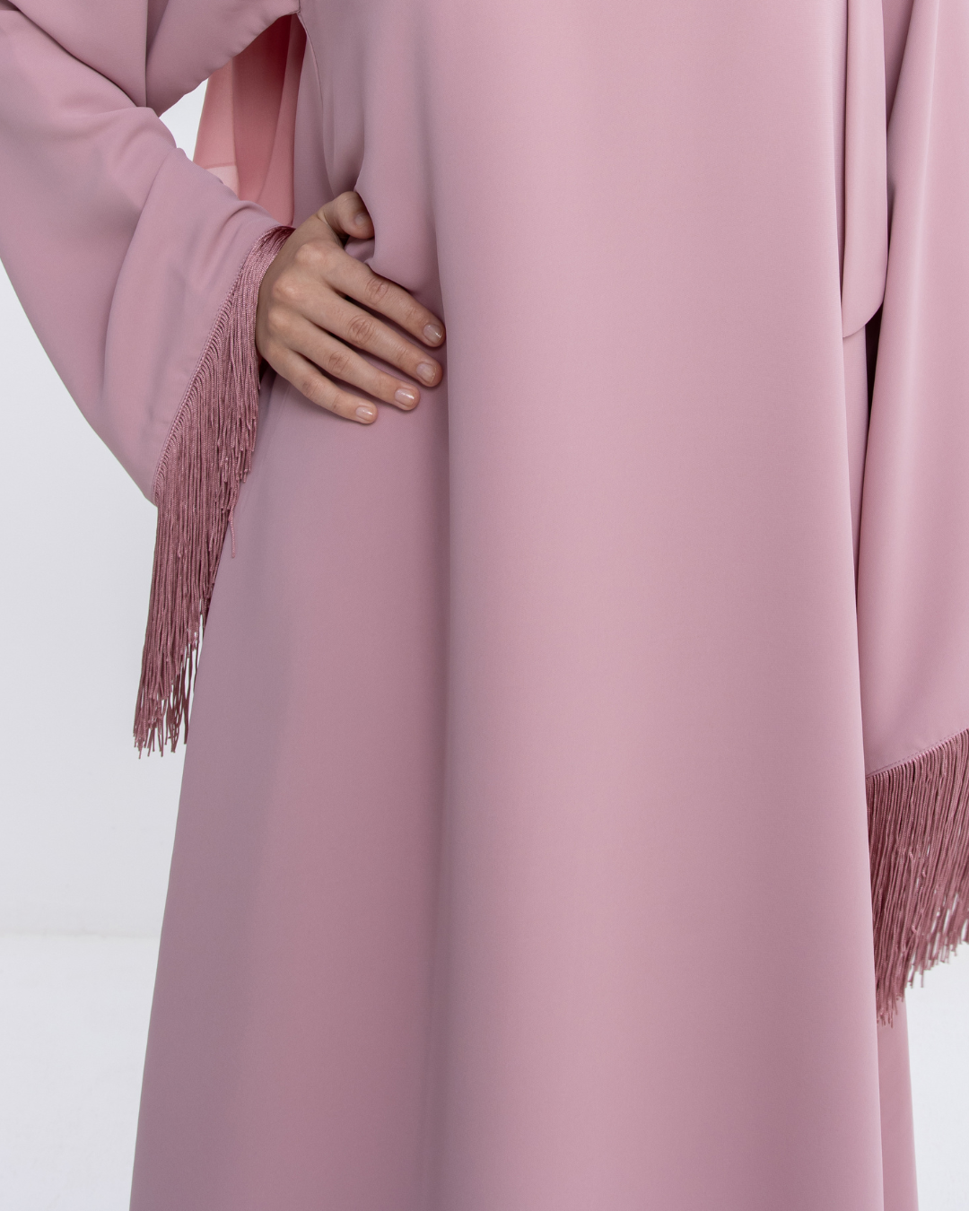 RAIYA DRESS - BLUSH