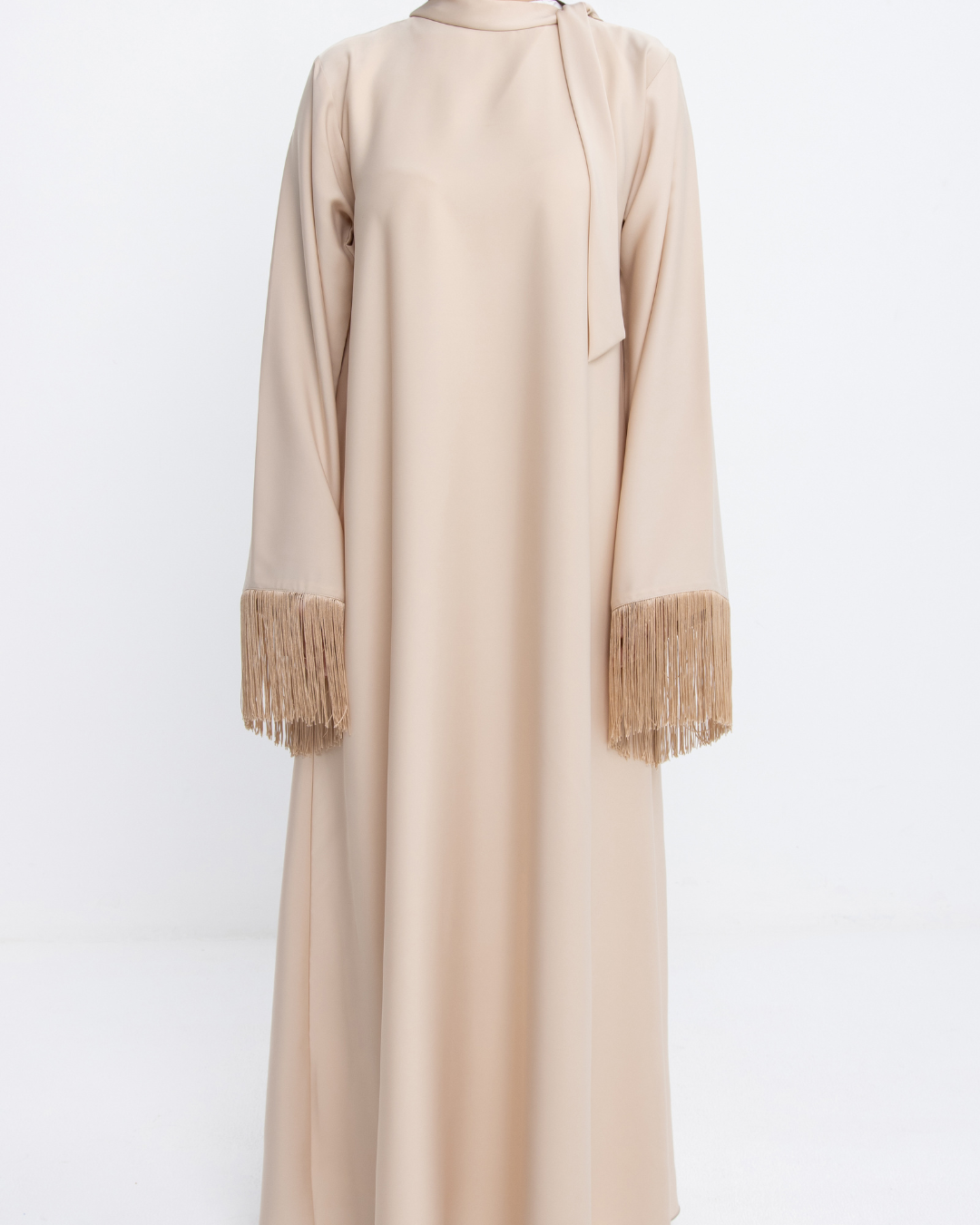 RAIYA DRESS - SAND