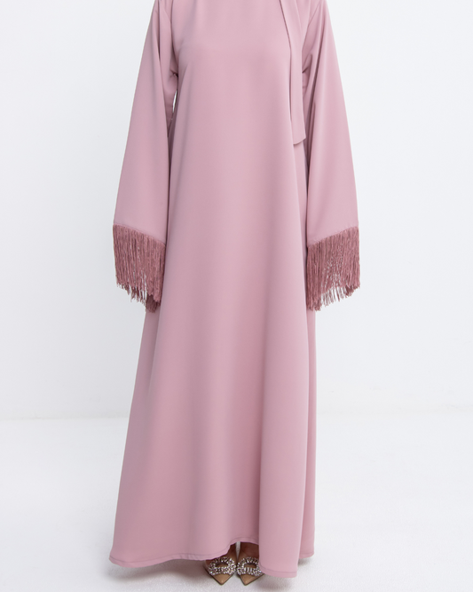 RAIYA DRESS - BLUSH